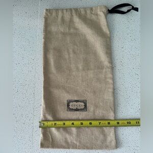 Gucci Beige Dust Bag